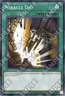 Miracle Dig - OTS Tournament Pack 16 (Common) [OP16-015]