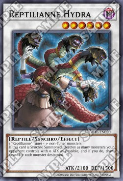 Reptilianne Hydra - OTS Tournament Pack 16 (Common) [OP16-020]