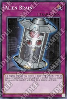 Alien Brain - OTS Tournament Pack 16 (Common) [OP16-021]