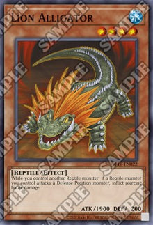 Lion Alligator - OTS Tournament Pack 16 (Common) [OP16-022]