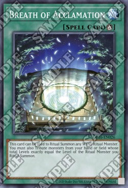 Breath of Acclamation - OTS Tournament Pack 16 (Common) [OP16-026]