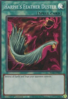 Harpie's Feather Duster - Egyptian God Deck: Slifer the Sky Dragon (Super Rare) [EGS1-022]