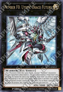 Number F0: Utopic Draco Future (V.1 - Ultra Rare)