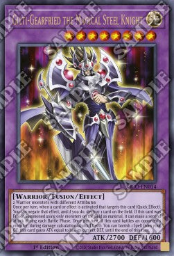 Gilti-Gearfried the Magical Steel Knight (V.1 - Ultra Rare)