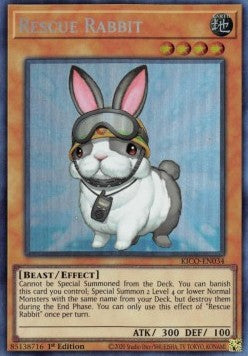 Rescue Rabbit (V.2 - Collectors Rare) - King's Court (Collectors Rare) [KICO-034]