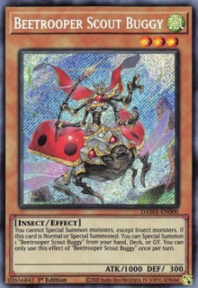 Beetrooper Scout Buggy (V.1 - Secret Rare) - Dawn of Majesty (Secret Rare) [DAMA-000]
