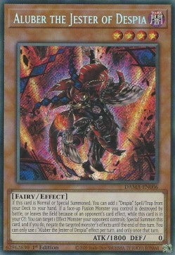 Aluber the Jester of Despia - Dawn of Majesty (Secret Rare) [DAMA-006]