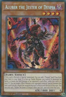 Aluber the Jester of Despia - Dawn of Majesty (Secret Rare) [DAMA-006]