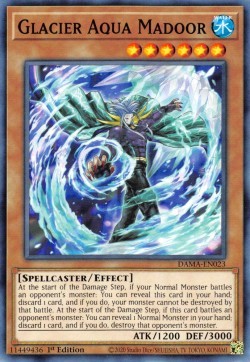 Glacier Aqua Madoor - Dawn of Majesty (Common) [DAMA-023]