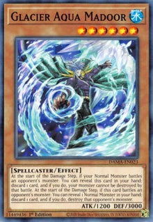 Glacier Aqua Madoor - Dawn of Majesty (Common) [DAMA-023]
