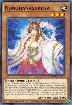 Konohanasakuya - Dawn of Majesty (Common) [DAMA-027]