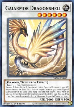 Gaiarmor Dragonshell - Dawn of Majesty (Common) [DAMA-042]