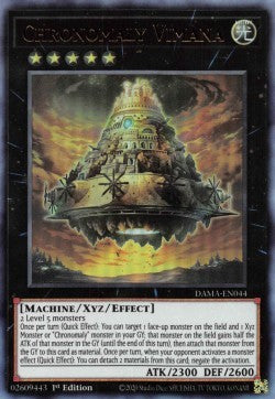 Chronomaly Vimana - Dawn of Majesty (Ultra Rare) [DAMA-044]