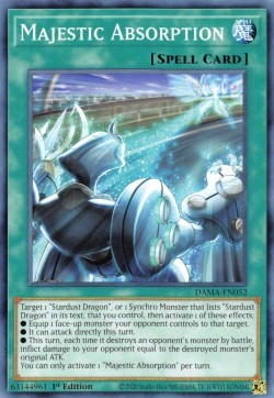 Majestic Absorption - Dawn of Majesty (Common) [DAMA-052]