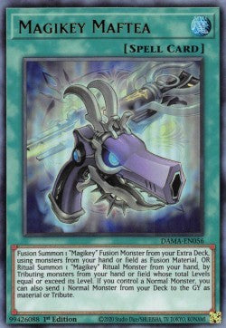 Magikey Maftea - Dawn of Majesty (Ultra Rare) [DAMA-056]