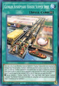 Gunkan Sushipyard Seaside Supper Spot - Dawn of Majesty (Common) [DAMA-058]