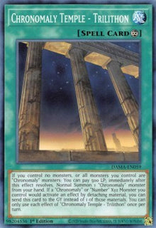 Chronomaly Temple - Trilithon - Dawn of Majesty (Common) [DAMA-059]