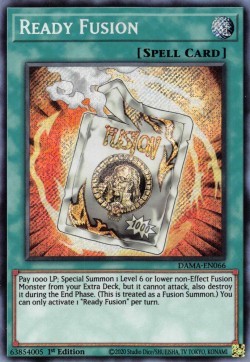 Ready Fusion - Dawn of Majesty (Secret Rare) [DAMA-066]