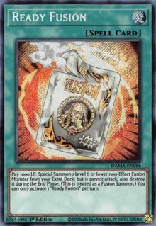 Ready Fusion - Dawn of Majesty (Secret Rare) [DAMA-066]