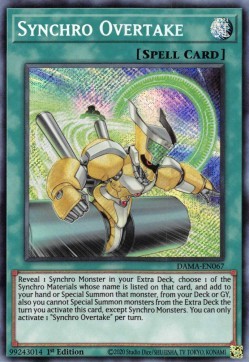 Synchro Overtake - Dawn of Majesty (Secret Rare) [DAMA-067]