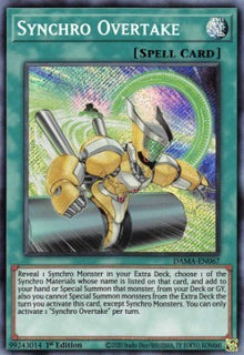 Synchro Overtake - Dawn of Majesty (Secret Rare) [DAMA-067]