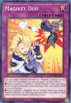 Magikey Duo - Dawn of Majesty (Common) [DAMA-072]