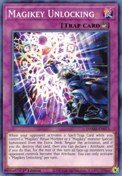 Magikey Unlocking - Dawn of Majesty (Common) [DAMA-073]