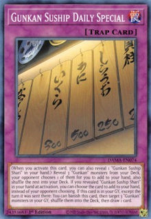 Gunkan Suship Daily Special - Dawn of Majesty (Common) [DAMA-074]