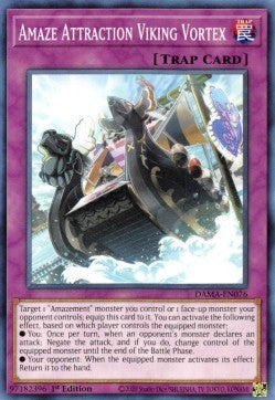 Amaze Attraction Viking Vortex - Dawn of Majesty (Common) [DAMA-076]
