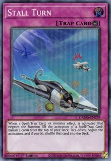 Stall Turn - Dawn of Majesty (Super Rare) [DAMA-079]
