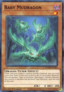 Baby Mudragon - Dawn of Majesty (Common) [DAMA-081]