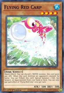 Flying Red Carp - Dawn of Majesty (Common) [DAMA-093]