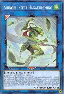Shinobi Insect Hagakuremino - Dawn of Majesty (Common) [DAMA-096]