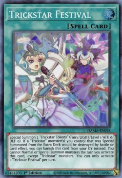 Trickstar Festival - Dawn of Majesty (Super Rare) [DAMA-098]