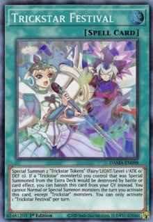 Trickstar Festival - Dawn of Majesty (Super Rare) [DAMA-098]