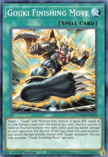 Gouki Finishing Move - Dawn of Majesty (Common) [DAMA-099]