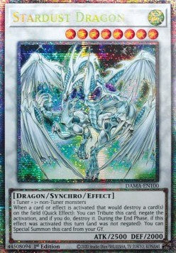 Stardust Dragon - Dawn of Majesty (Starlight Rare) [DAMA-100]