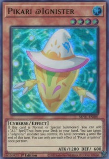 Pikari @Ignister - 2021 Tin of Ancient Battles (Ultra Rare) [MP21-001]