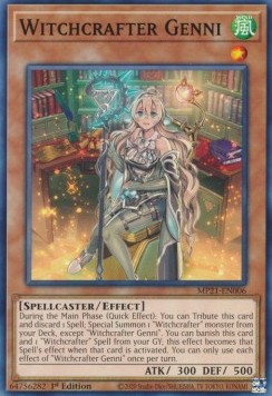 Witchcrafter Genni - 2021 Tin of Ancient Battles (Common) [MP21-006]