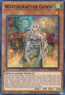 Witchcrafter Genni - 2021 Tin of Ancient Battles (Common) [MP21-006]