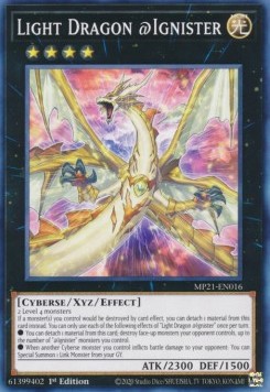 Light Dragon @Ignister - 2021 Tin of Ancient Battles (Common) [MP21-016]