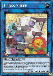Cross-Sheep - 2021 Tin of Ancient Battles (Secret Rare) [MP21-018]