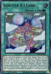 Ignister A.I.Land - 2021 Tin of Ancient Battles (Ultra Rare) [MP21-021]