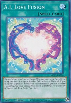 A.I. Love Fusion - 2021 Tin of Ancient Battles (Common) [MP21-024]