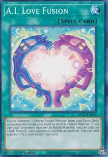 A.I. Love Fusion - 2021 Tin of Ancient Battles (Common) [MP21-024]