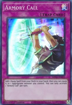 Armory Call - 2021 Tin of Ancient Battles (Super Rare) [MP21-031]