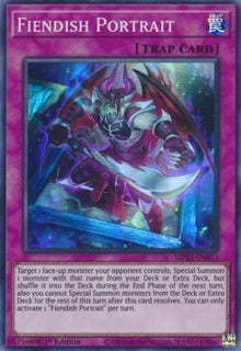 Fiendish Portrait - 2021 Tin of Ancient Battles (Super Rare) [MP21-033]