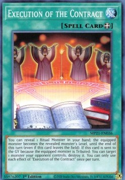 Execution of the Contract - 2021 Tin of Ancient Battles (Common) [MP21-036]