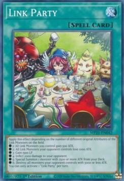 Link Party - 2021 Tin of Ancient Battles (Common) [MP21-042]