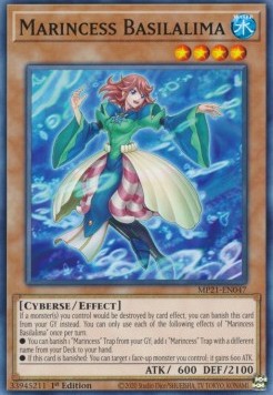 Marincess Basilalima - 2021 Tin of Ancient Battles (Common) [MP21-047]